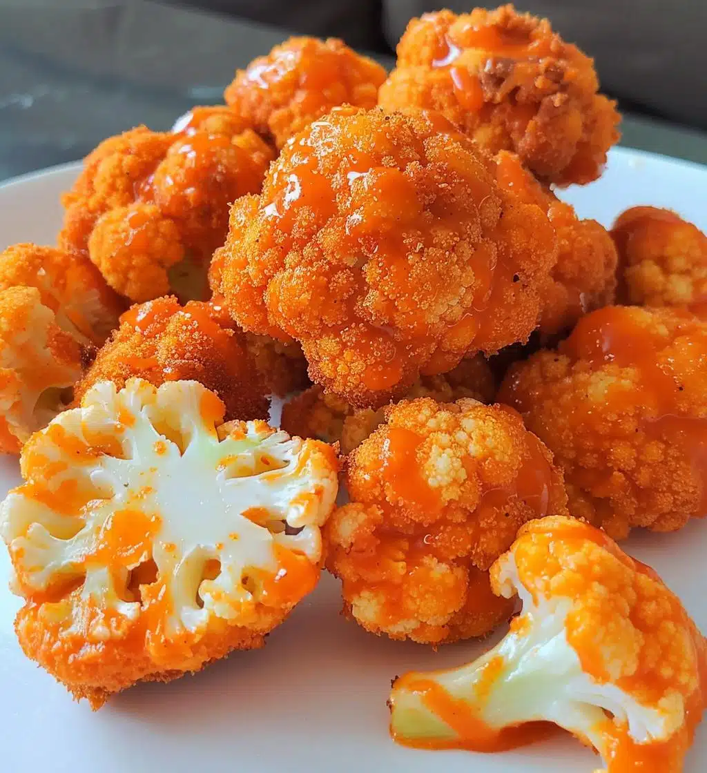 Buffalo Cauliflower Bites - detail 1