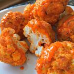 Buffalo Cauliflower Bites