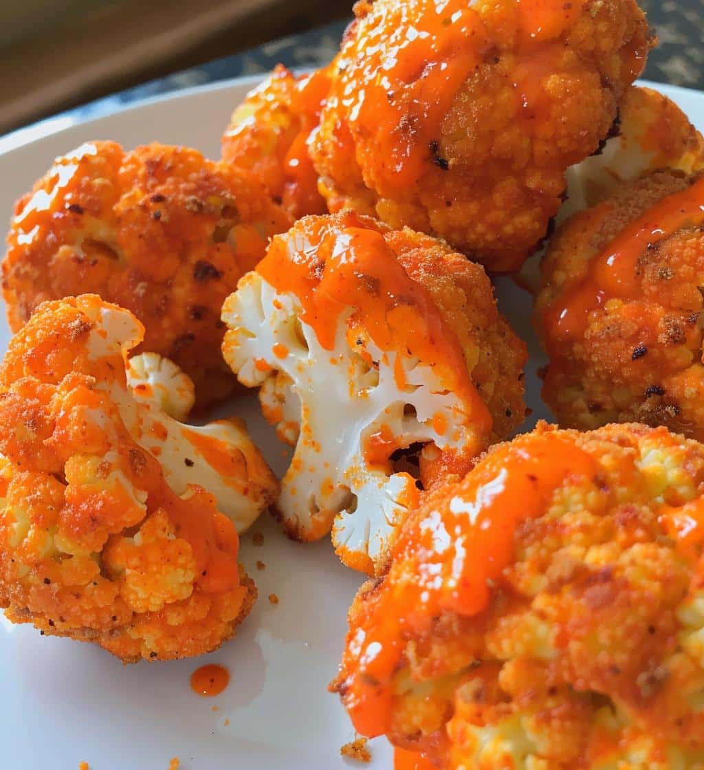 Buffalo Cauliflower Bites