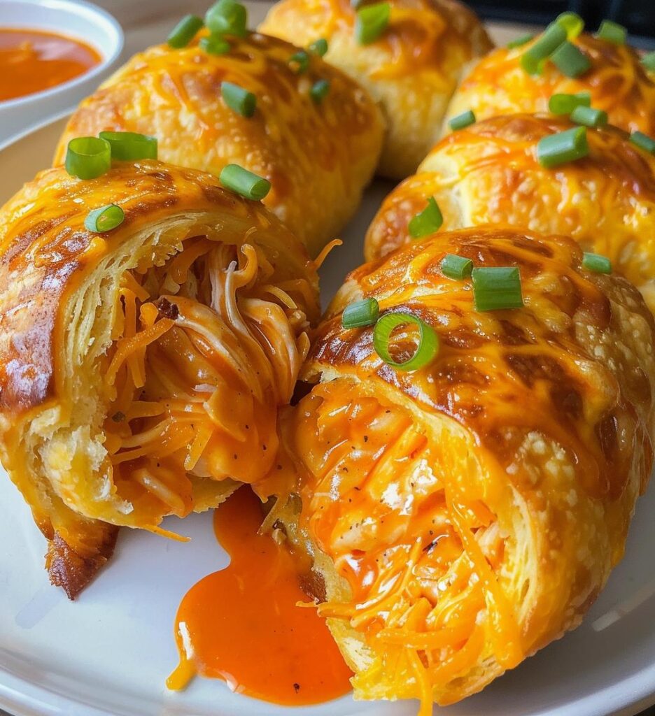 Buffalo Chicken Bombs