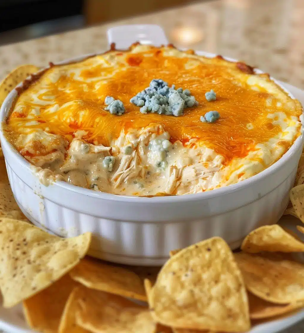 Buffalo Chicken Dip - detail 1