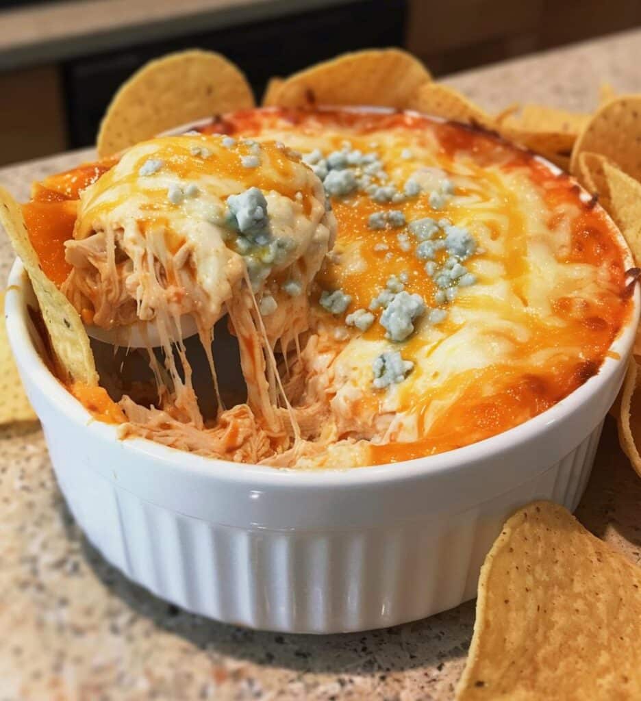 Buffalo Chicken Dip