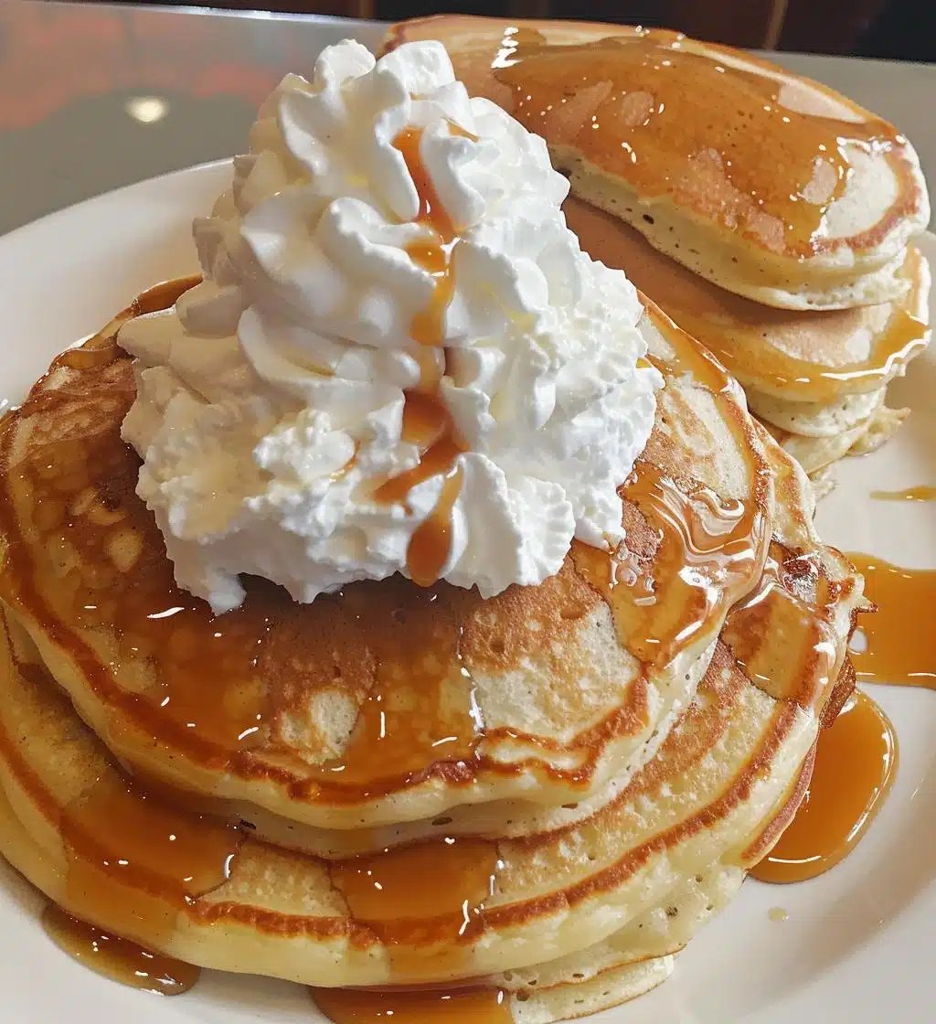 Butterbeer Pancakes - detail 1