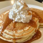 Butterbeer Pancakes