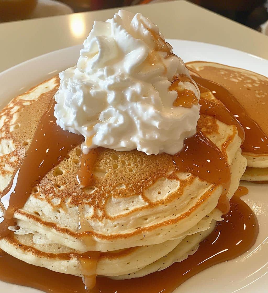 Butterbeer Pancakes