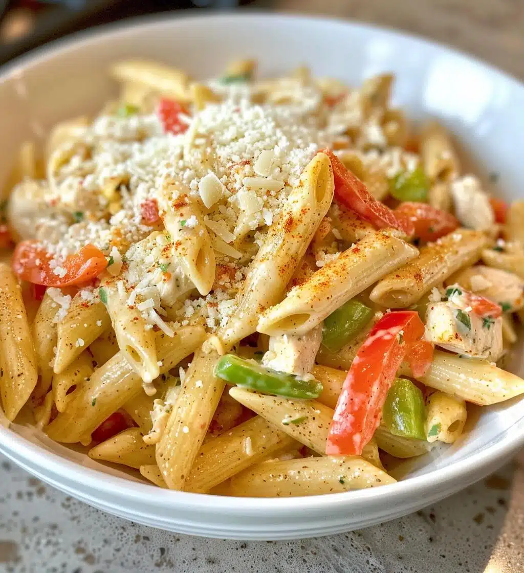 Cajun Chicken Pasta - detail 1