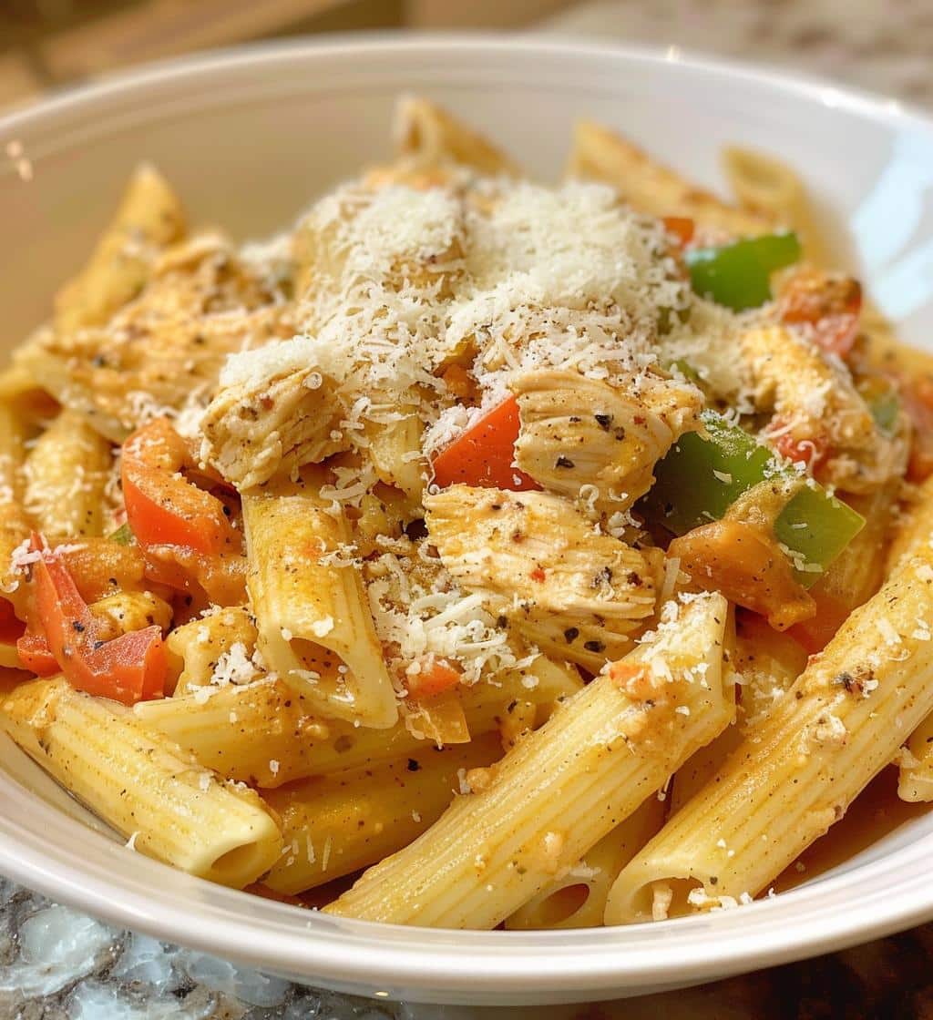 Cajun Chicken Pasta