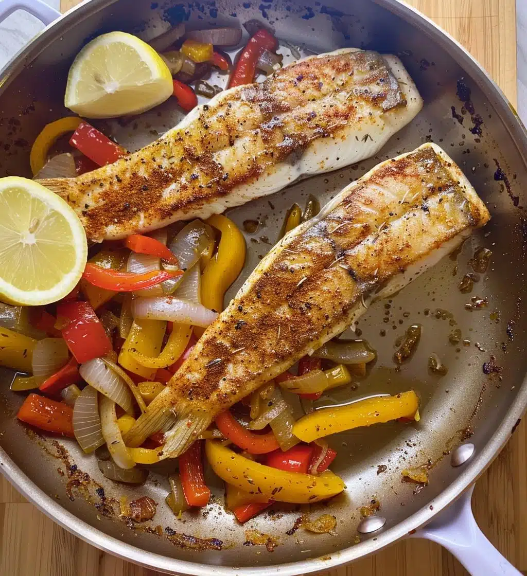 Cajun Fish Skillet - detail 1