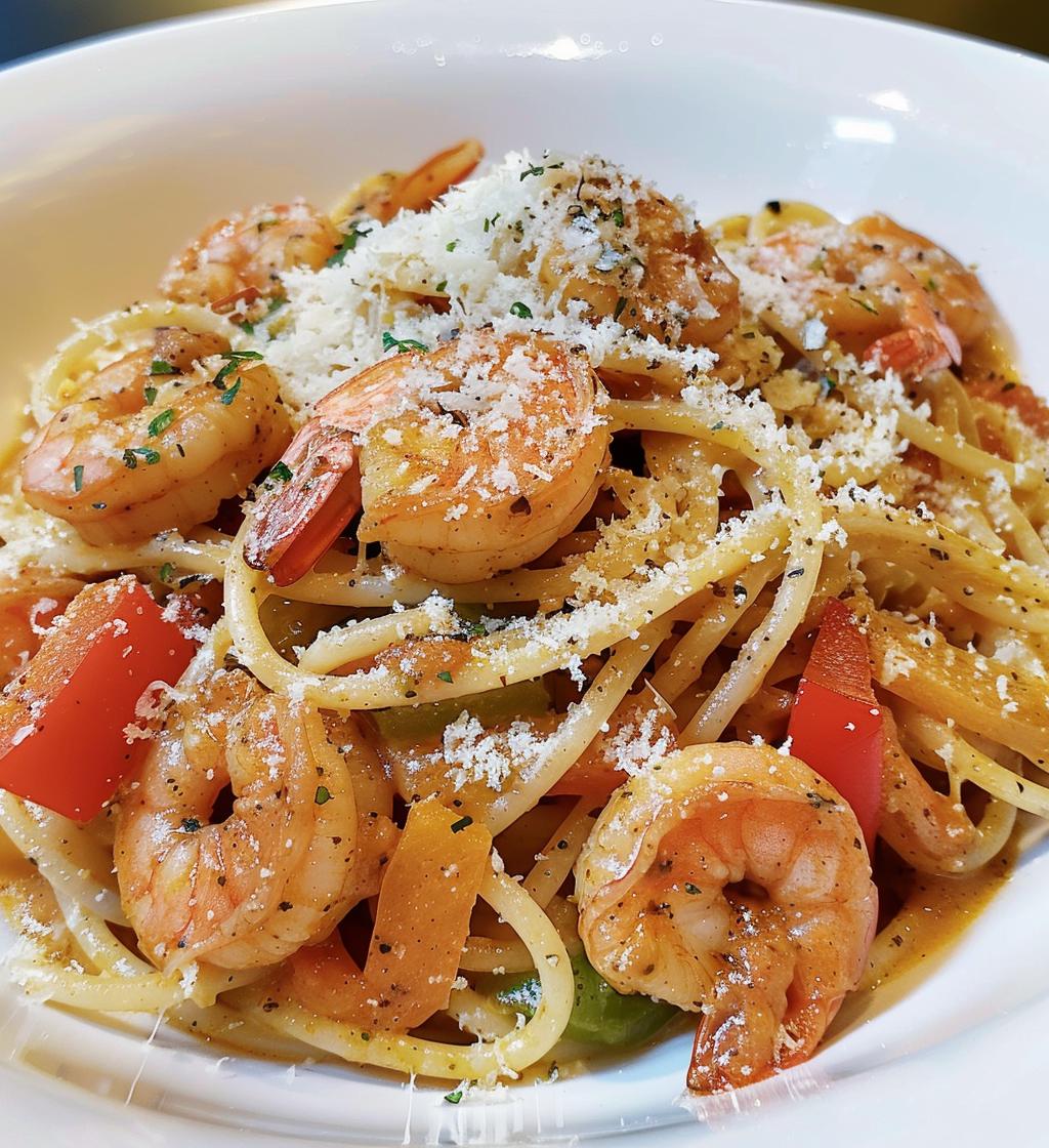 Cajun Shrimp Pasta