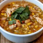 Cajun White Chicken Chili