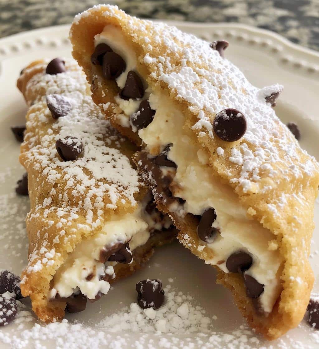 Cannoli Cookies - detail 1