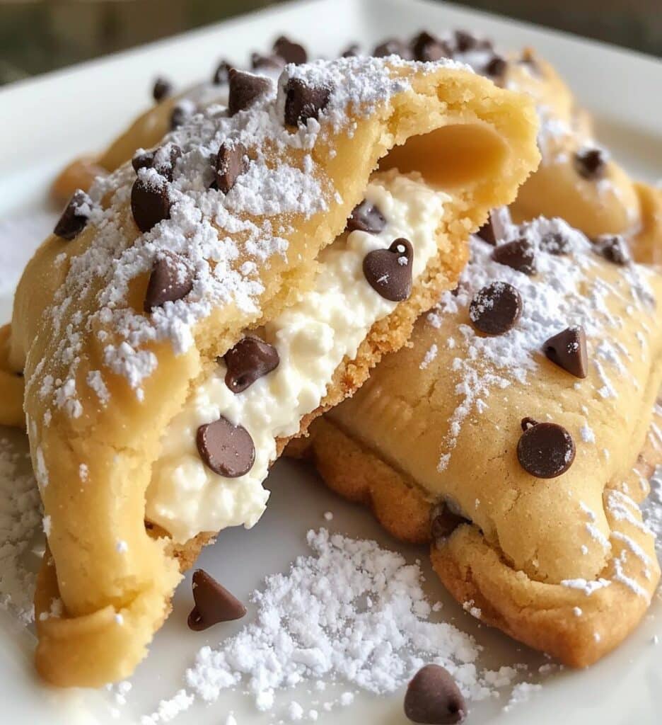 Cannoli Cookies