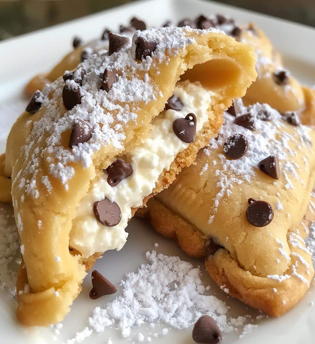 Cannoli Cookies