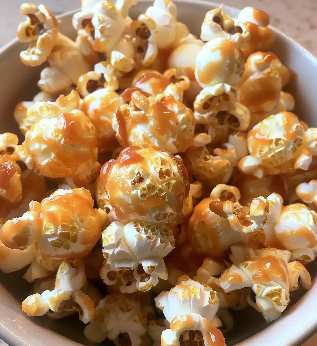 Caramel corn - detail 1