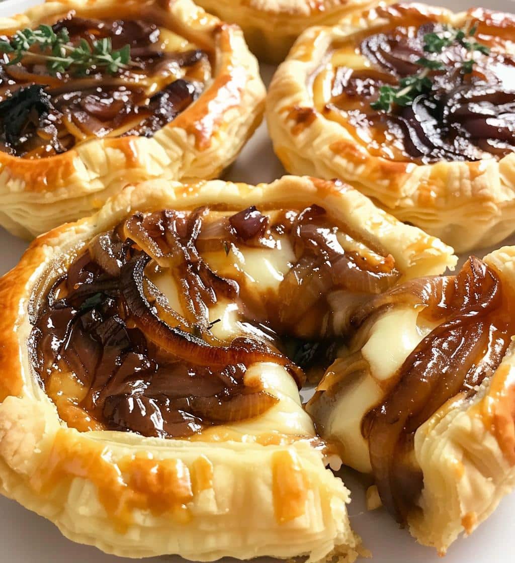 Caramelized Onion Tartlets - detail 1