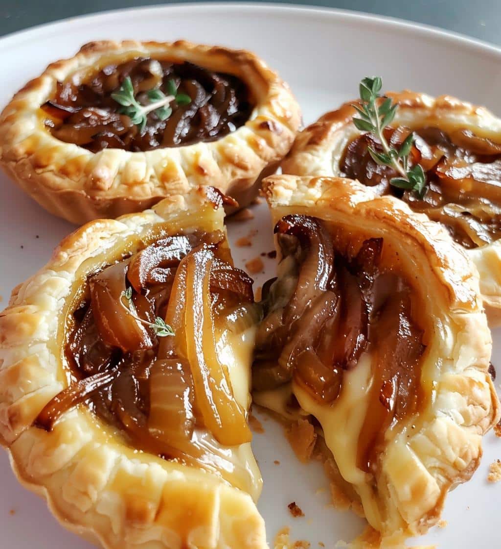 Caramelized Onion Tartlets