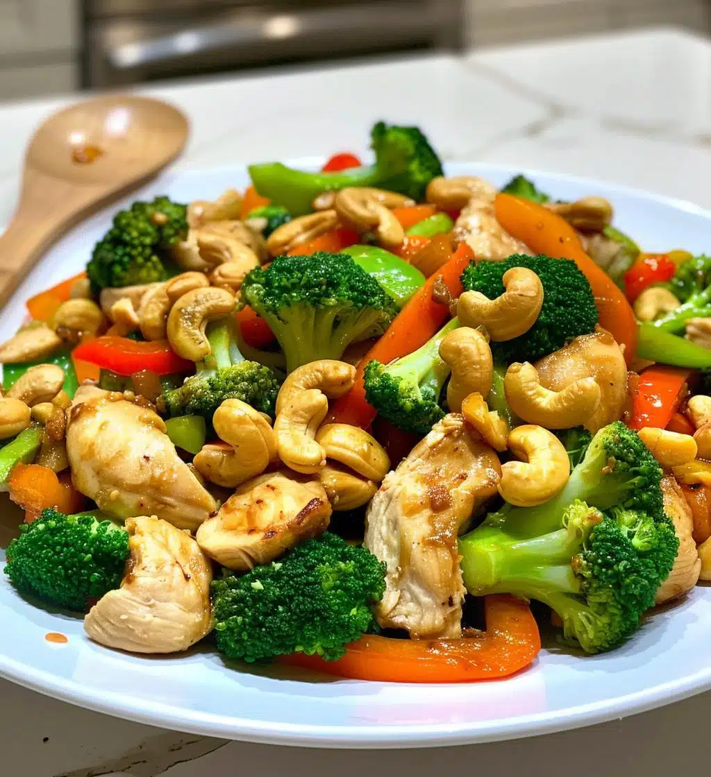 Cashew Chicken Stir-Fry - detail 1
