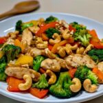 Cashew Chicken Stir-Fry
