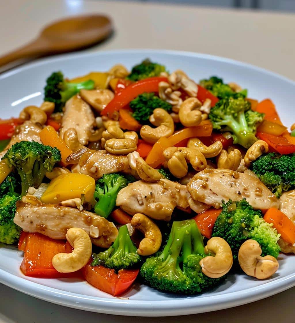 Cashew Chicken Stir-Fry