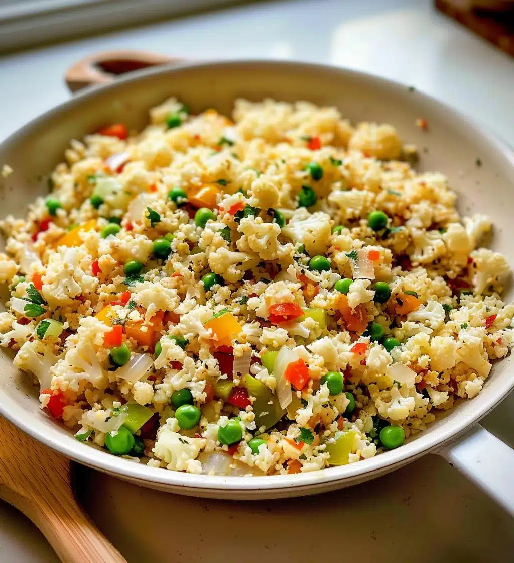 Cauliflower Rice Skillet - detail 1
