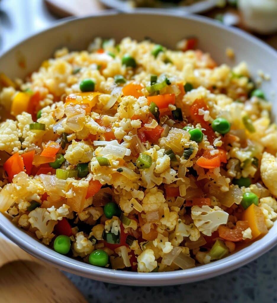Cauliflower Rice Skillet