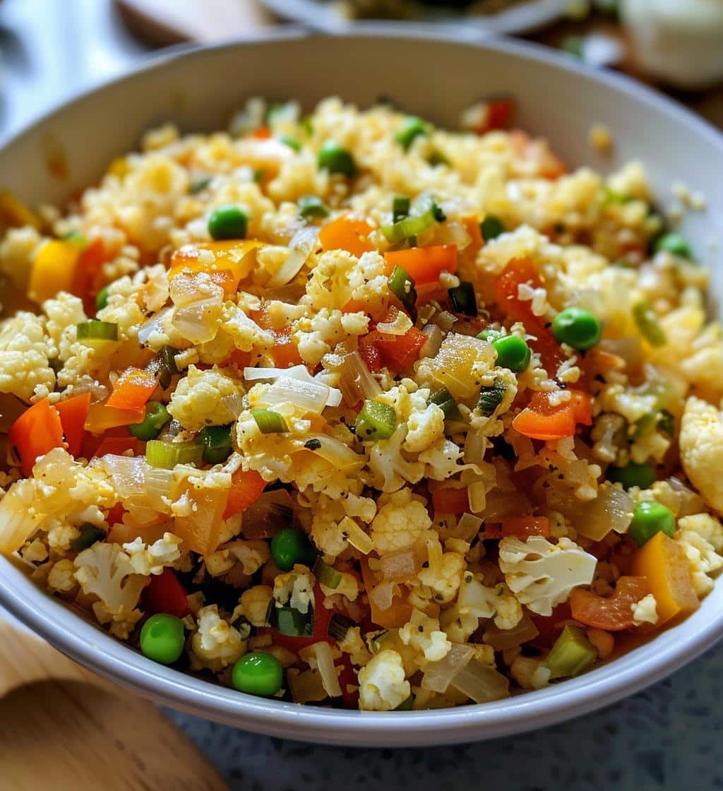 Cauliflower Rice Skillet