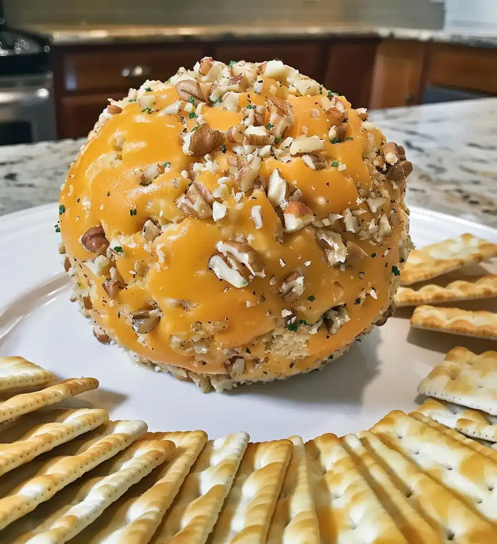 Cheddar Ranch Cheese Ball - detail 1