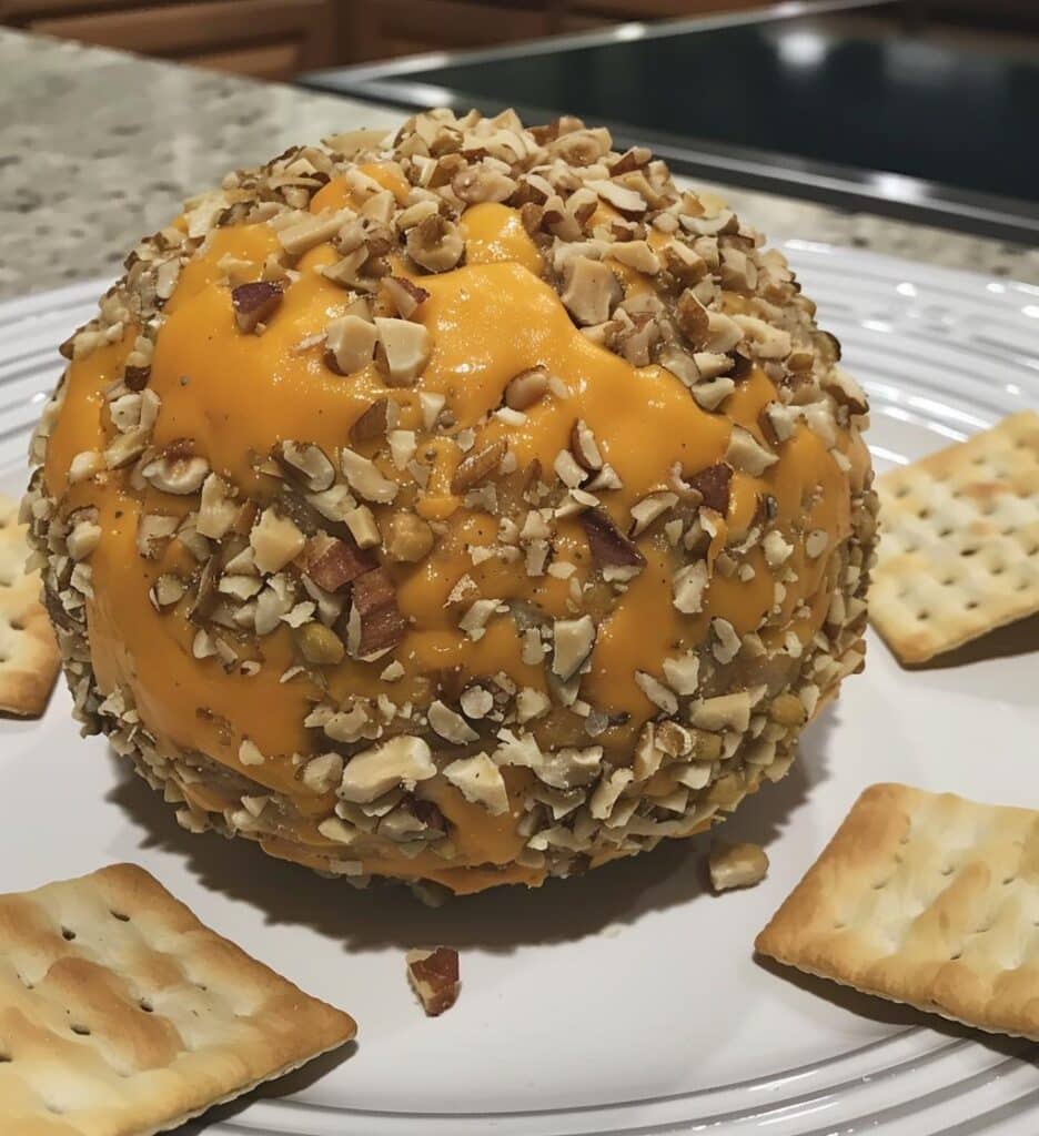 Cheddar Ranch Cheese Ball