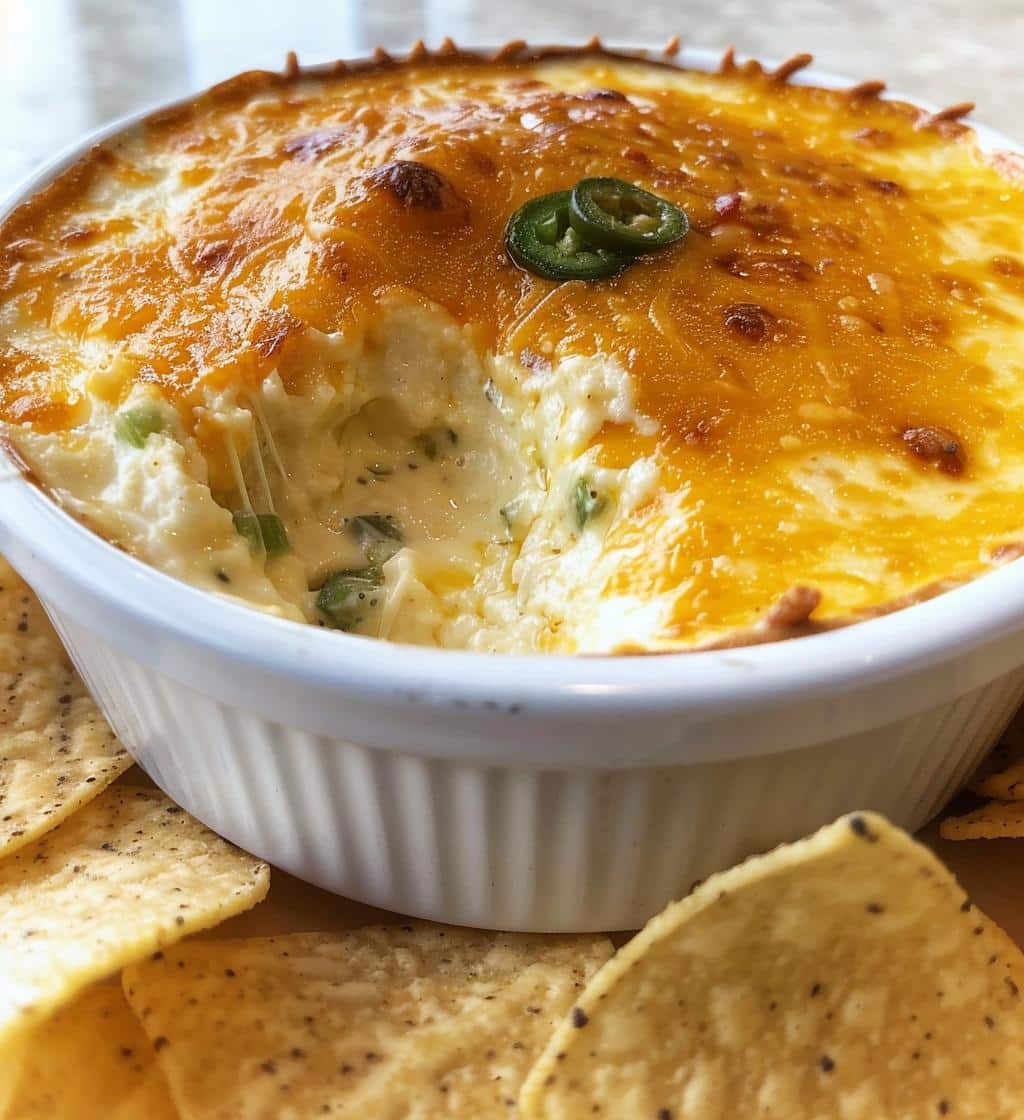 Cheese Dip - detail 1