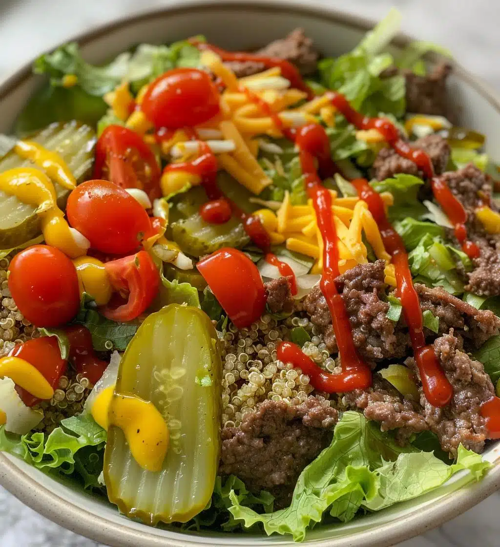 Cheeseburger Protein Bowls - detail 1