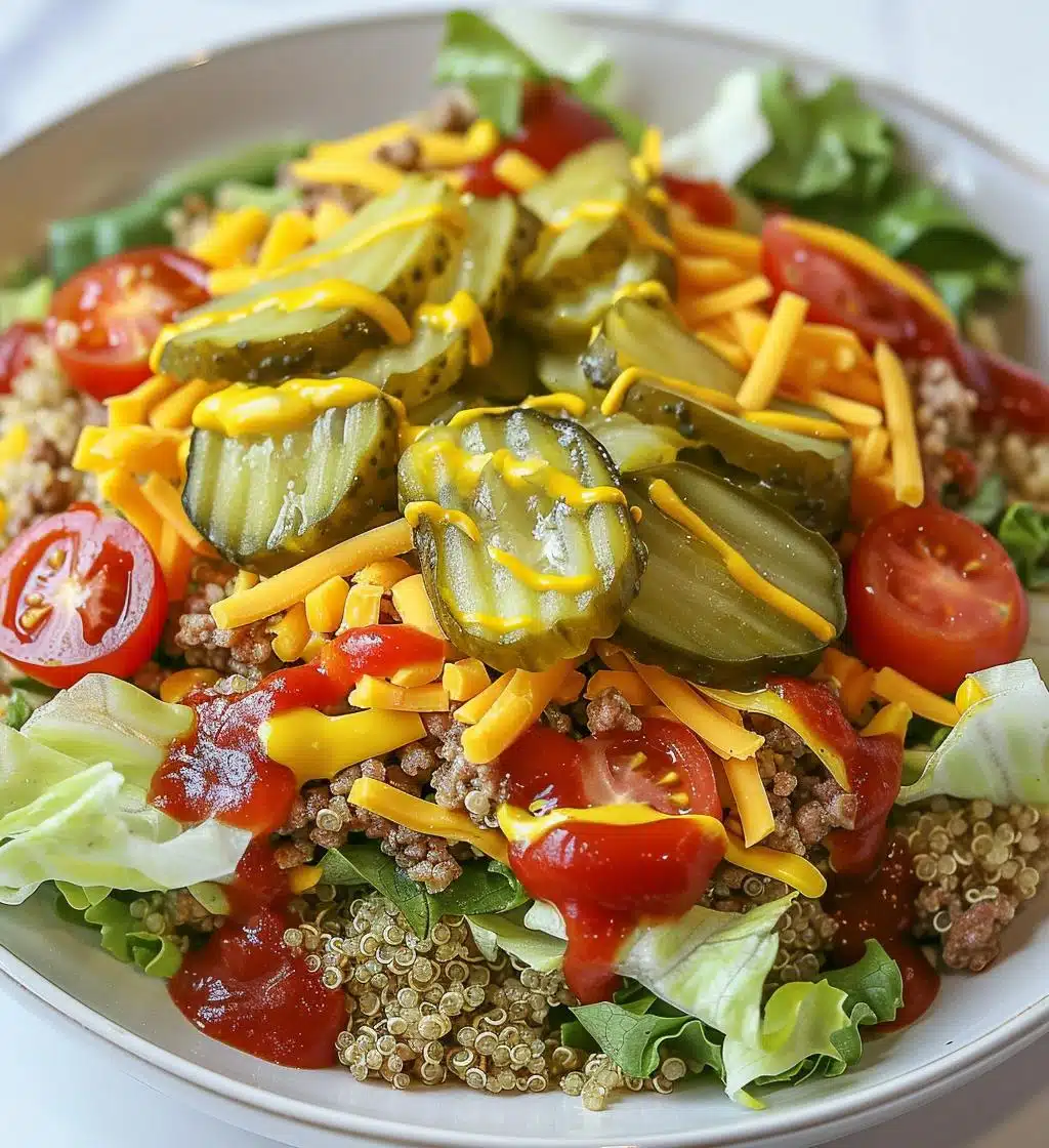 Cheeseburger Protein Bowls - detail 1