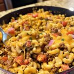 Cheeseburger Skillet