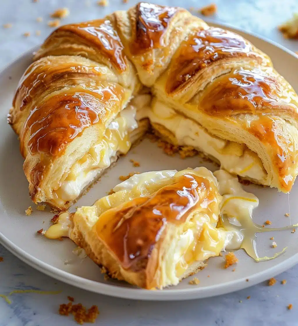 Cheesecake Crescent Rolls Casserole - detail 1