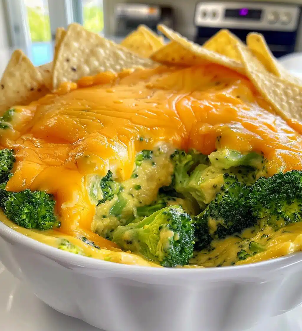 Cheesy Broccoli Dip - detail 1
