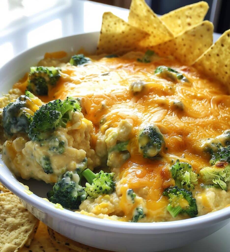 Cheesy Broccoli Dip