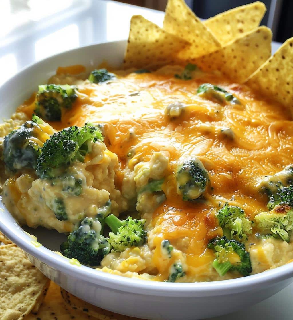 Cheesy Broccoli Dip