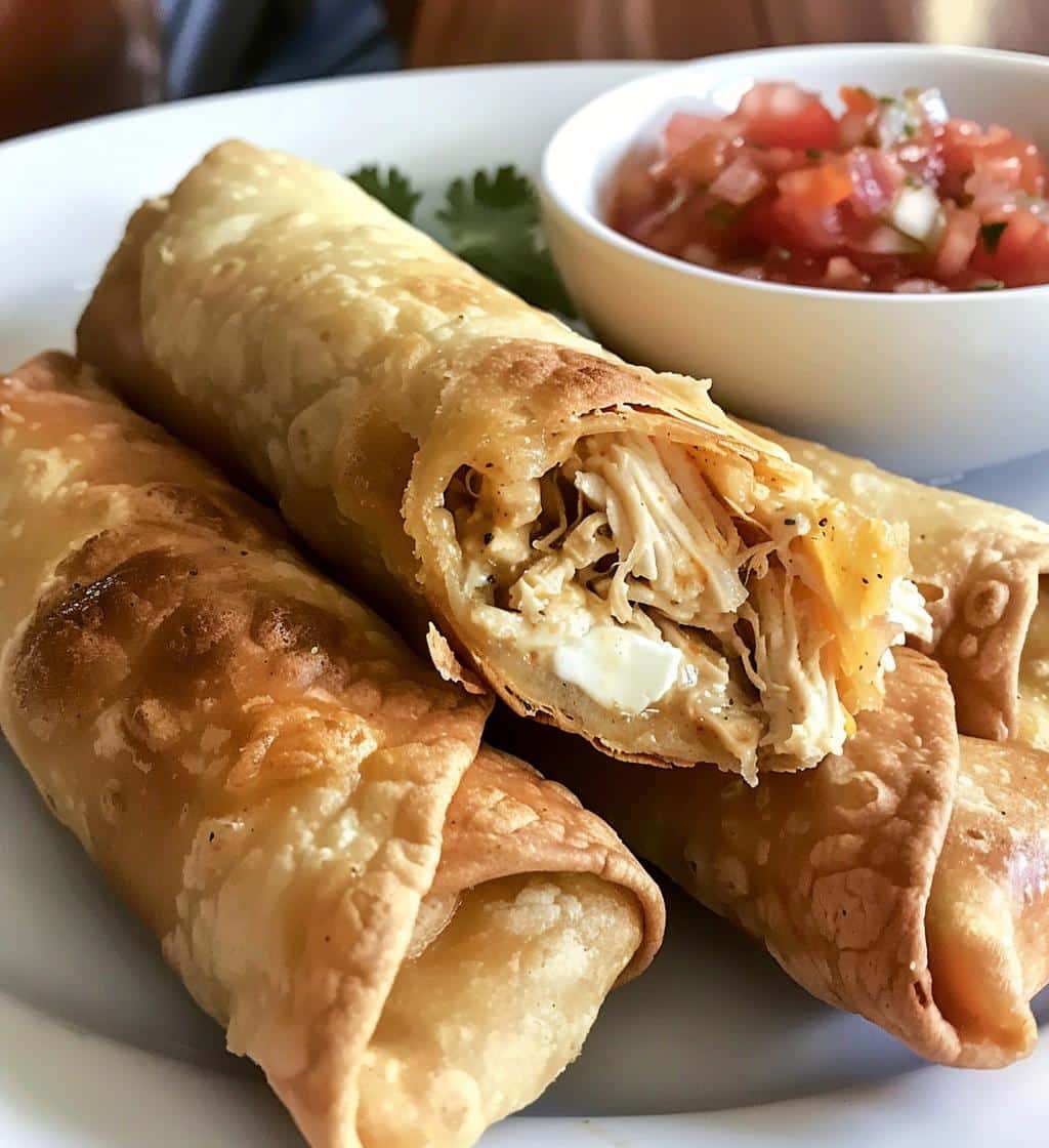 Cheesy Chicken Taquitos - detail 1