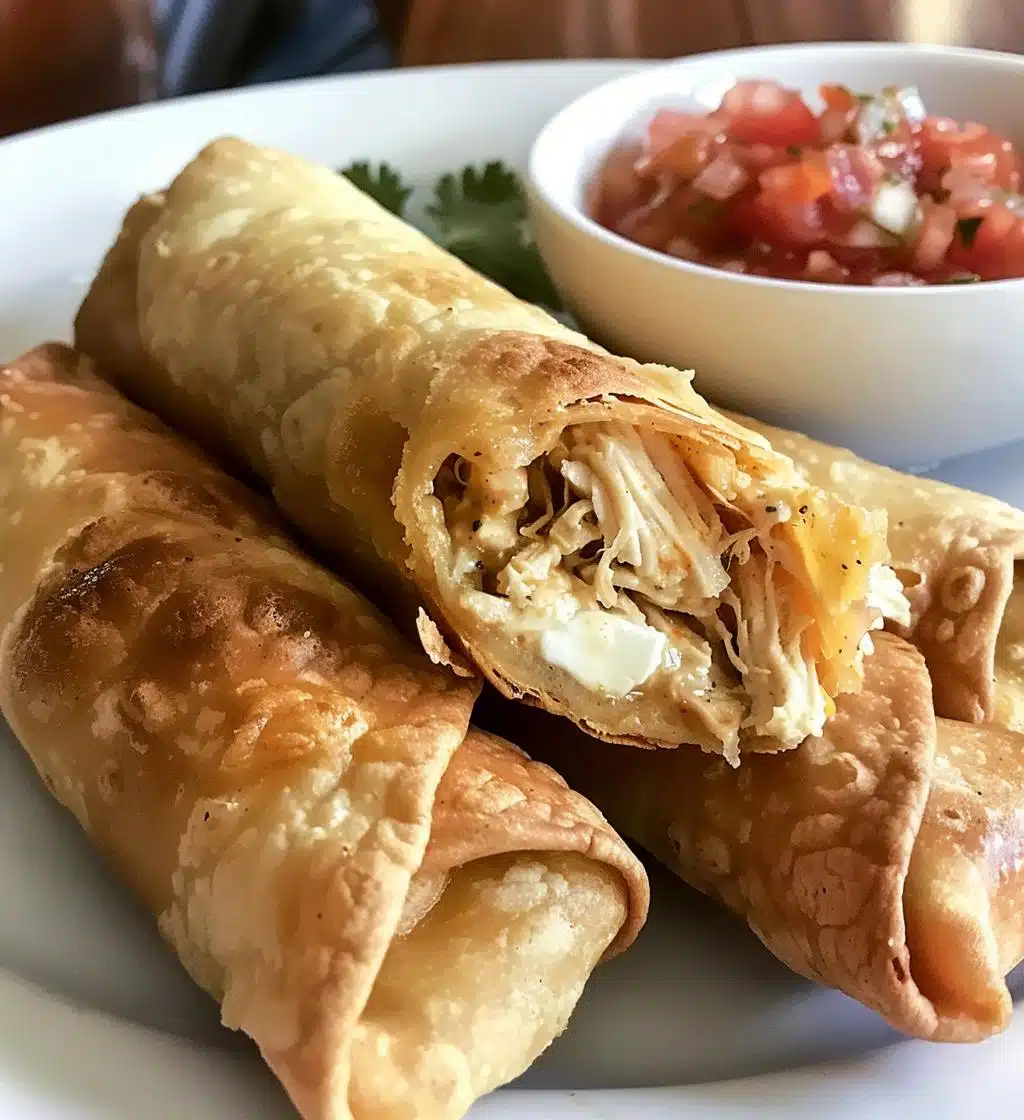 Cheesy Chicken Taquitos - detail 1