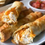 Cheesy Chicken Taquitos