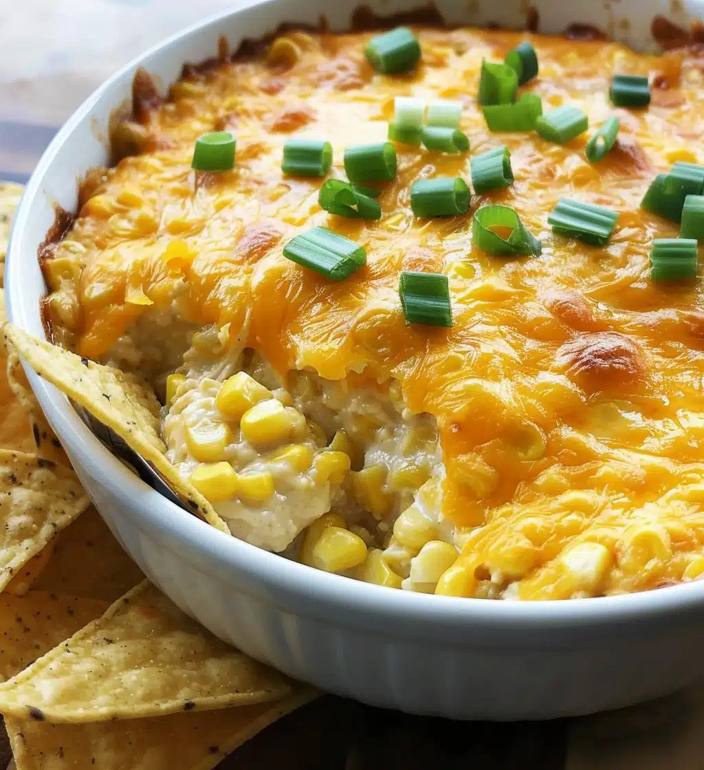 Cheesy Corn Dip - detail 1