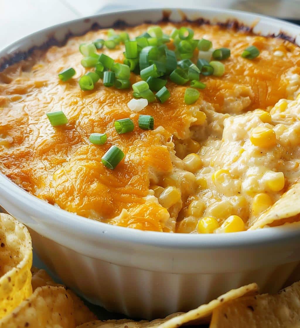 Cheesy Corn Dip