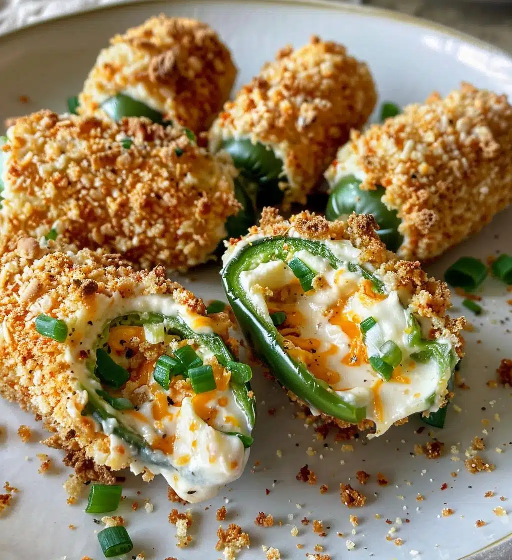 Cheesy Jalapeño Poppers - detail 1