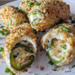 Cheesy Jalapeño Poppers
