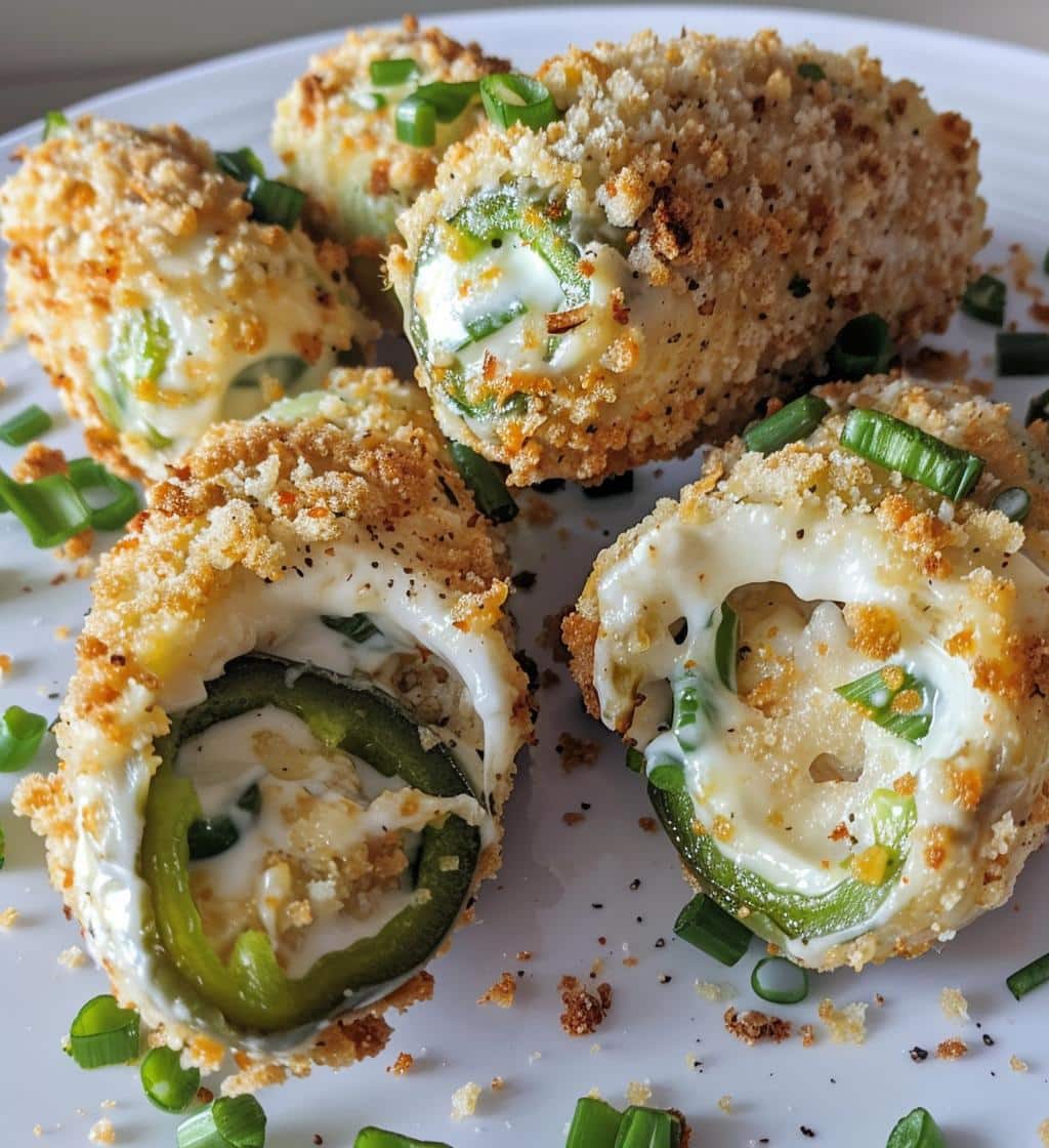 Cheesy Jalapeño Poppers