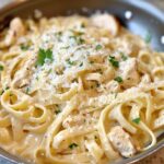 Chicken Alfredo Skillet