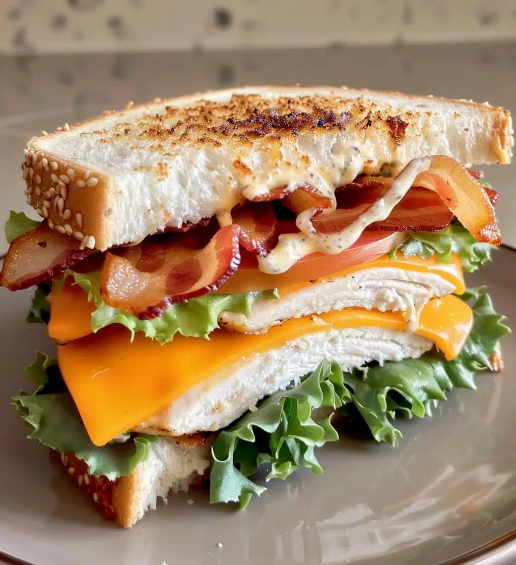 Chicken Bacon Ranch Sandwich - detail 1