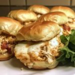 Chicken Bacon Ranch Sliders