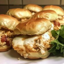Chicken Bacon Ranch Sliders: 7 Irresistible Flavor Delights