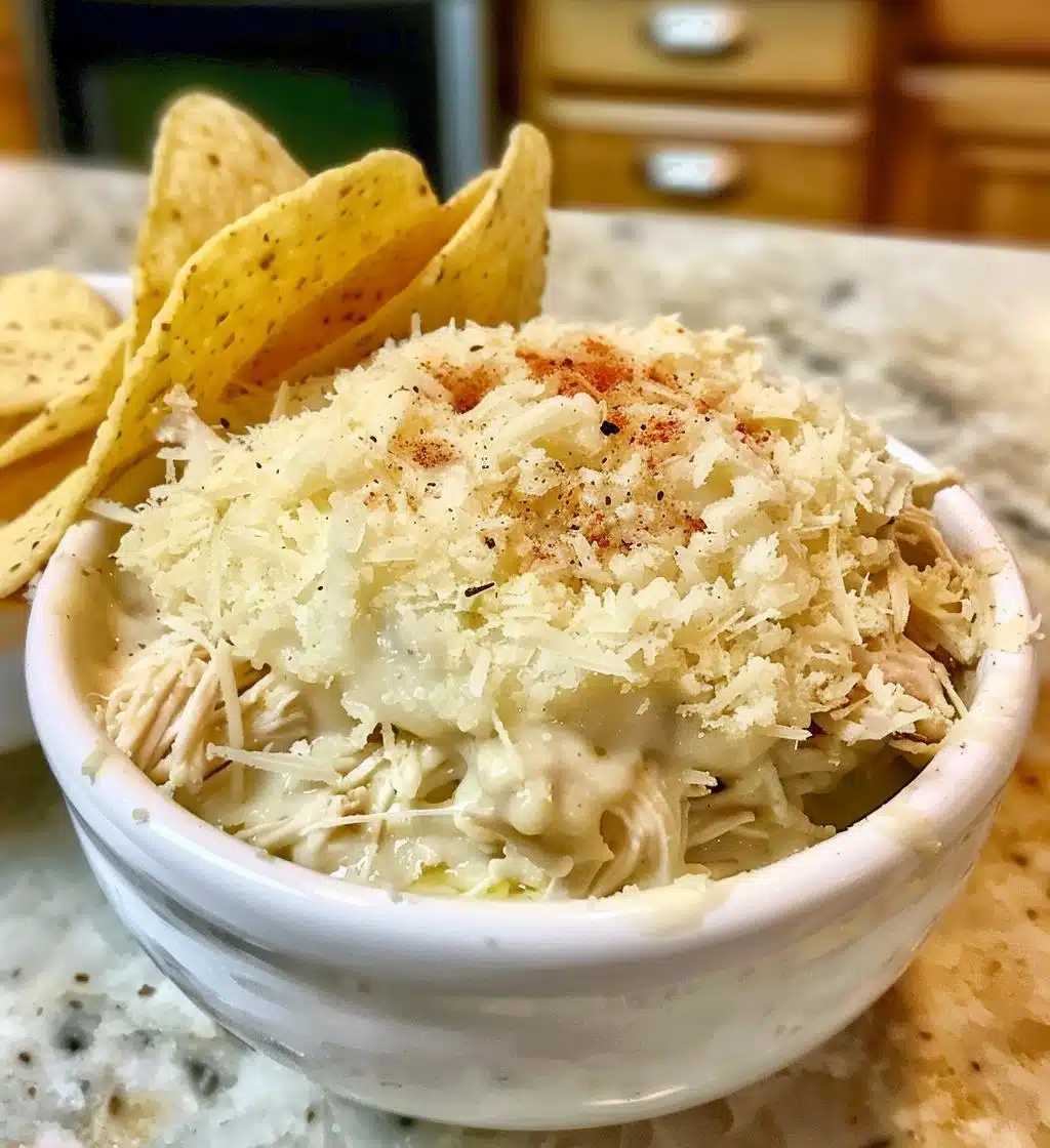 Chicken Caesar Dip - detail 1