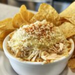 Chicken Caesar Dip
